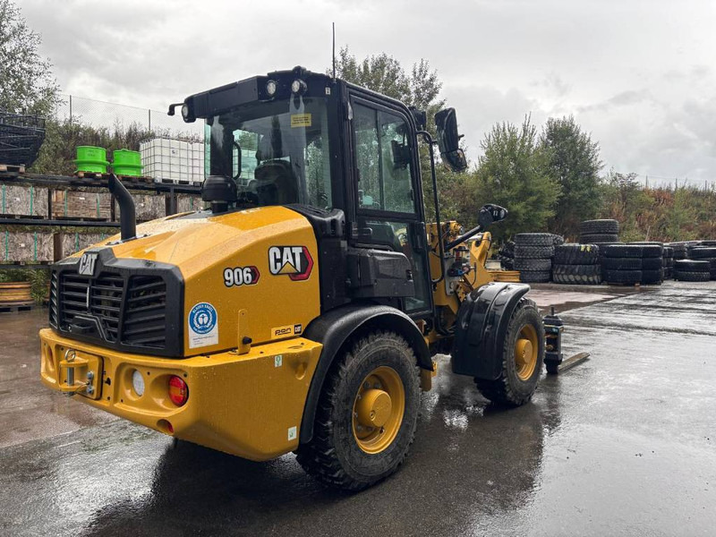 Cat 906 - Ελαστιχοφόρος φορτωτής: φωτογραφία 4 Cat 906 - Ελαστιχοφόρος φορτωτής: φωτογραφία 4