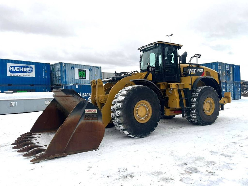 Cat 980M *Reserved* - Ελαστιχοφόρος φορτωτής: φωτογραφία 1 Cat 980M *Reserved* - Ελαστιχοφόρος φορτωτής: φωτογραφία 1