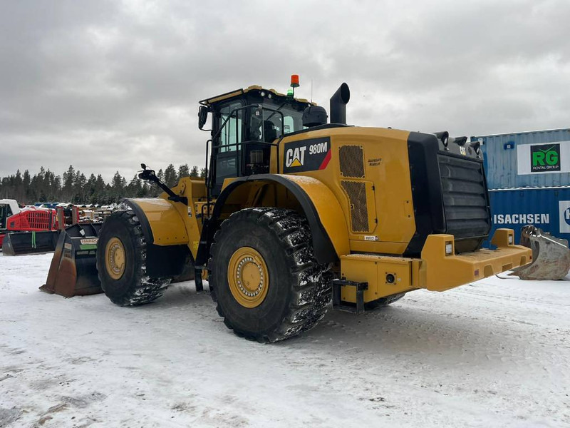 Cat 980M *Reserved* - Ελαστιχοφόρος φορτωτής: φωτογραφία 2 Cat 980M *Reserved* - Ελαστιχοφόρος φορτωτής: φωτογραφία 2
