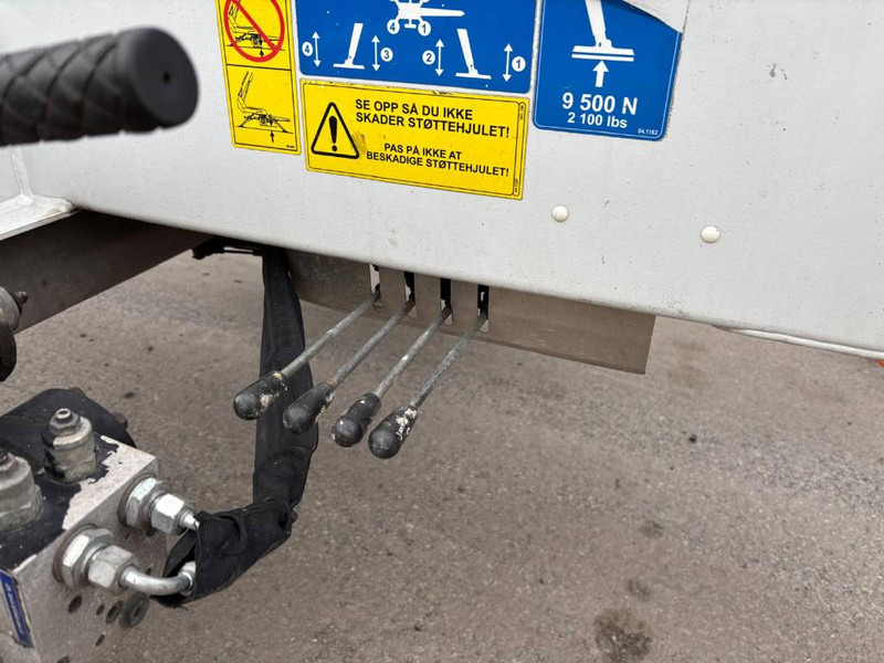 Τρέιλερ Dinolift 120 T: φωτογραφία 15