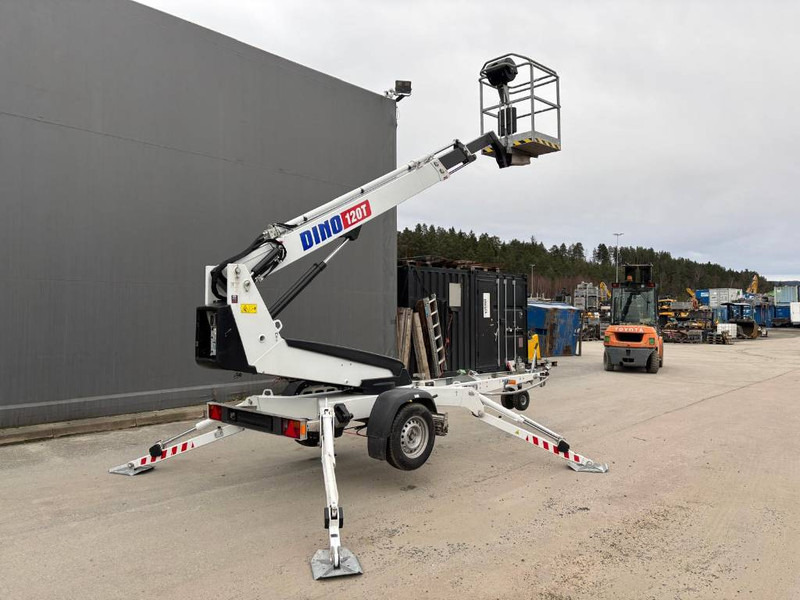 Τρέιλερ Dinolift 120 T: φωτογραφία 10