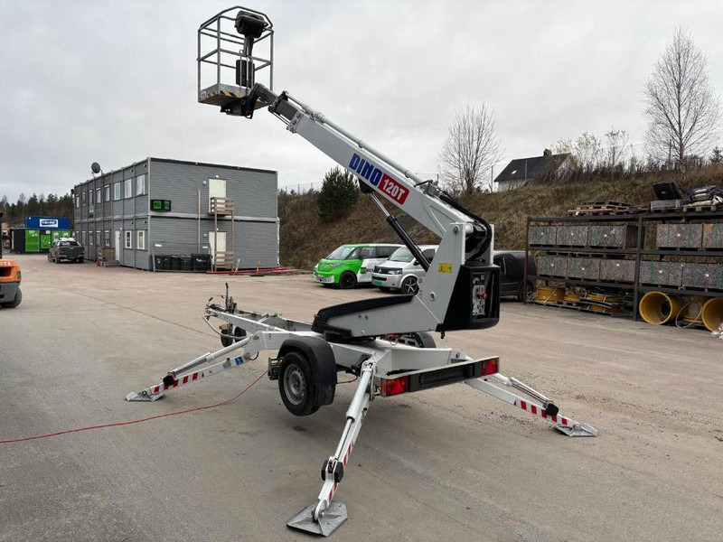 Τρέιλερ Dinolift 120 T: φωτογραφία 9