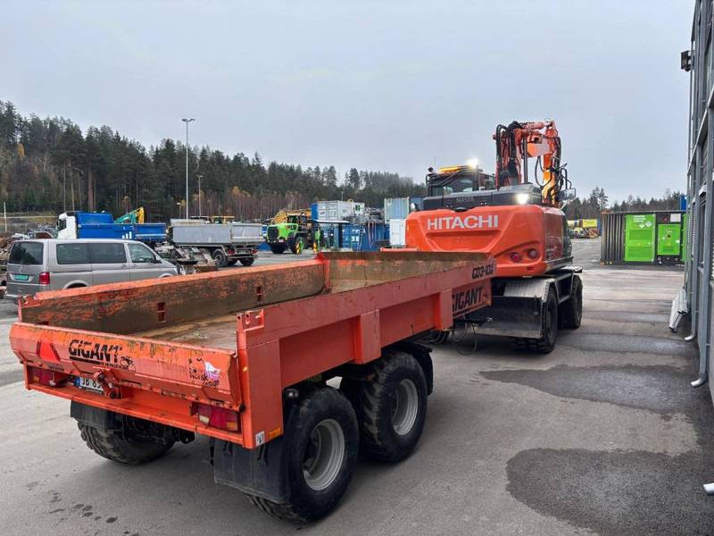 Hitachi ZX 145 W-6 - Τροχοφόρος εκσκαφέας: φωτογραφία 3 Hitachi ZX 145 W-6 - Τροχοφόρος εκσκαφέας: φωτογραφία 3