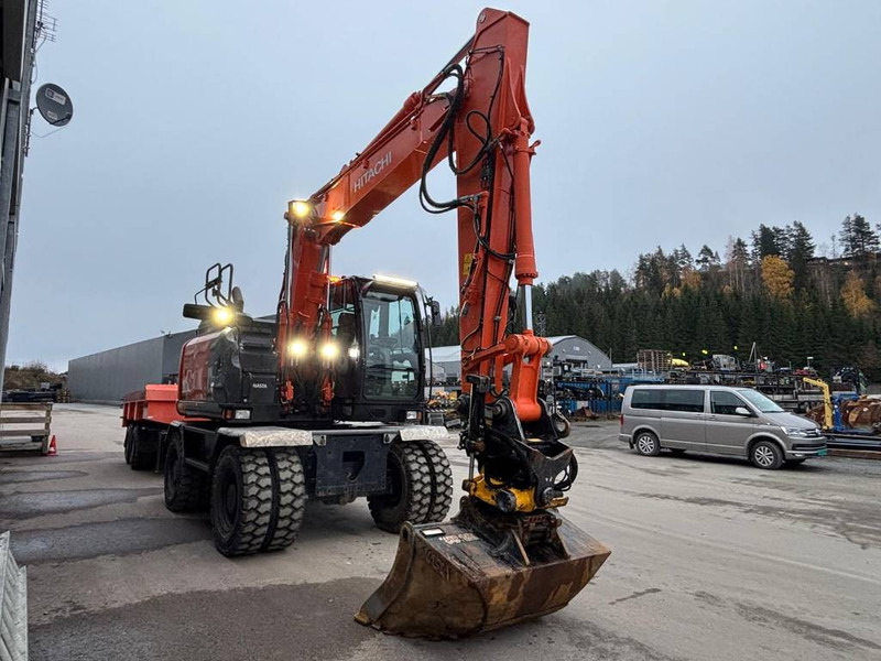 Hitachi ZX 145 W-6 - Τροχοφόρος εκσκαφέας: φωτογραφία 4 Hitachi ZX 145 W-6 - Τροχοφόρος εκσκαφέας: φωτογραφία 4