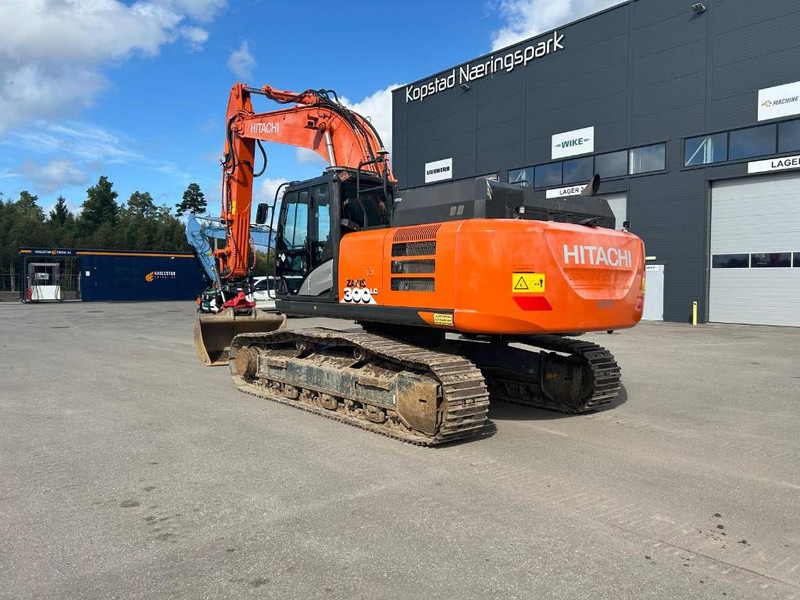 Hitachi ZX 300 LC-6 - Ερπυστριοφόρος εκσκαφέας: φωτογραφία 2 Hitachi ZX 300 LC-6 - Ερπυστριοφόρος εκσκαφέας: φωτογραφία 2