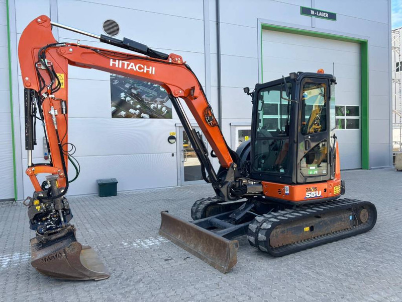 Hitachi ZX 55 U-6 CLR - Μίνι εκσκαφέας: φωτογραφία 1 Hitachi ZX 55 U-6 CLR - Μίνι εκσκαφέας: φωτογραφία 1