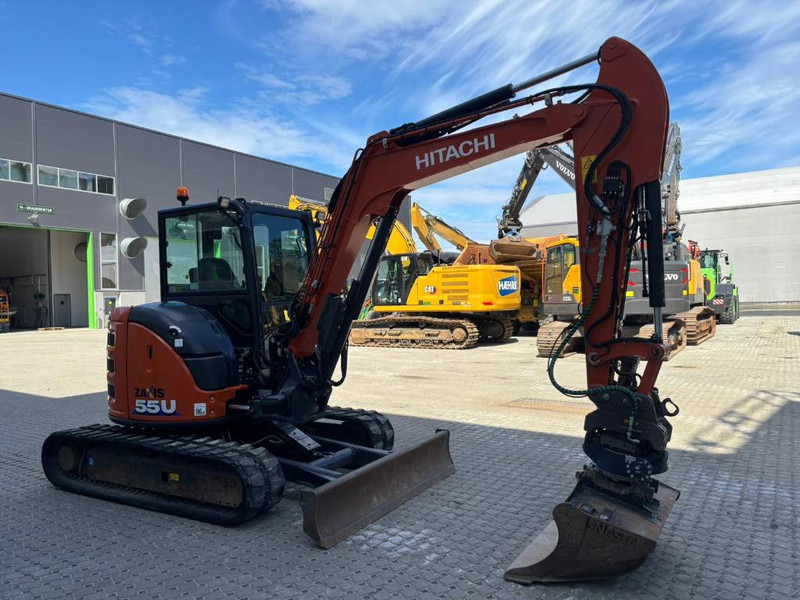 Hitachi ZX 55 U-6 CLR - Μίνι εκσκαφέας: φωτογραφία 2 Hitachi ZX 55 U-6 CLR - Μίνι εκσκαφέας: φωτογραφία 2