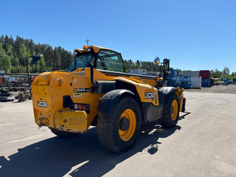 JCB 540-140 - Τηλεσκοπικός φορτωτής: φωτογραφία 4 JCB 540-140 - Τηλεσκοπικός φορτωτής: φωτογραφία 4