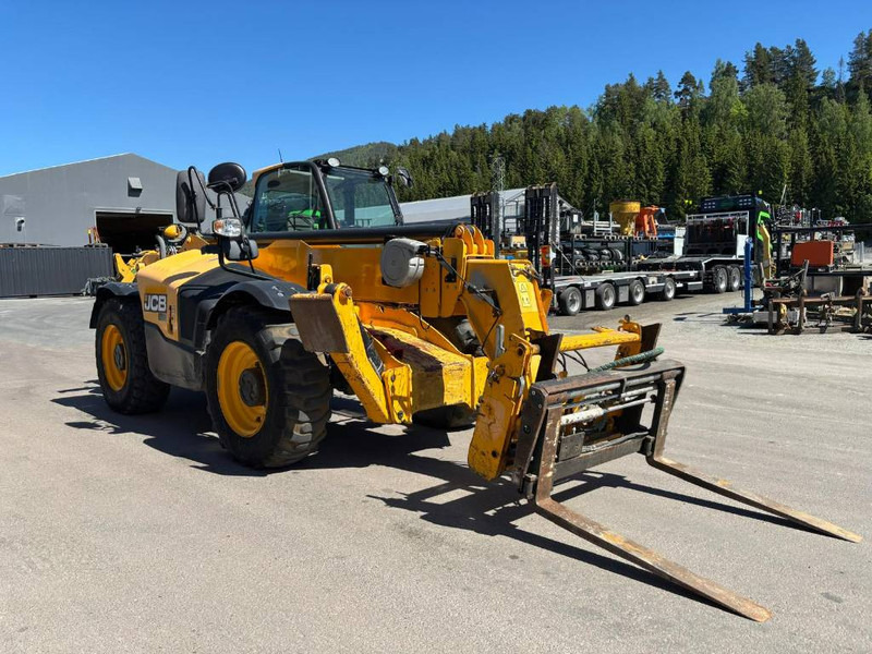 JCB 540-140 - Τηλεσκοπικός φορτωτής: φωτογραφία 3 JCB 540-140 - Τηλεσκοπικός φορτωτής: φωτογραφία 3