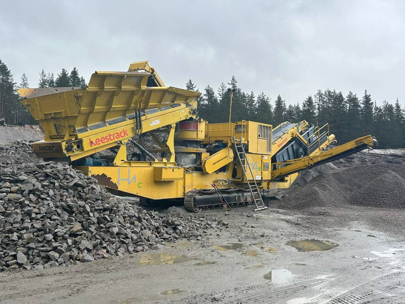 Keestrack H4E - Κινητός σπαστήρας: φωτογραφία 3 Keestrack H4E - Κινητός σπαστήρας: φωτογραφία 3