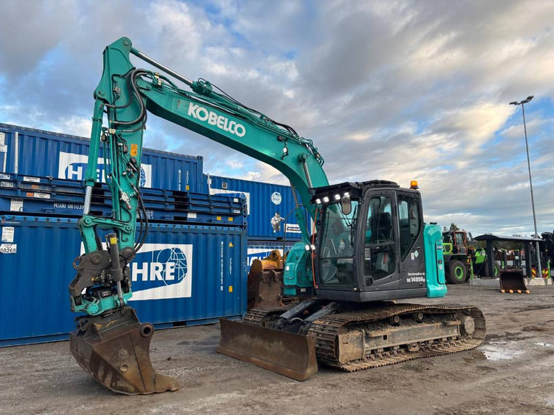 Kobelco SK 140 SRLC-7 - Ερπυστριοφόρος εκσκαφέας: φωτογραφία 1 Kobelco SK 140 SRLC-7 - Ερπυστριοφόρος εκσκαφέας: φωτογραφία 1