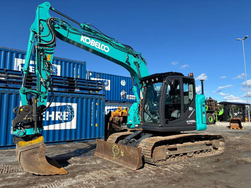 Ερπυστριοφόρος εκσκαφέας Kobelco SK 140 SRLC-7: φωτογραφία 1