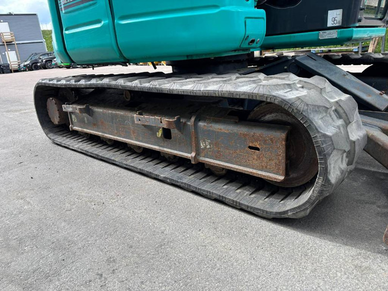 Μίνι εκσκαφέας Kobelco SK 75 SR-3E: φωτογραφία 19 Μίνι εκσκαφέας Kobelco SK 75 SR-3E: φωτογραφία 19