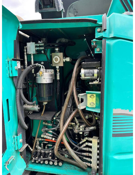 Μίνι εκσκαφέας Kobelco SK 75 SR-3E: φωτογραφία 13 Μίνι εκσκαφέας Kobelco SK 75 SR-3E: φωτογραφία 13