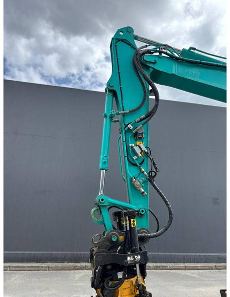 Μίνι εκσκαφέας Kobelco SK 75 SR-3E: φωτογραφία 9 Μίνι εκσκαφέας Kobelco SK 75 SR-3E: φωτογραφία 9