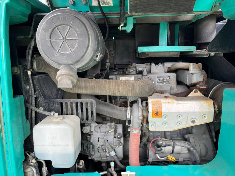 Μίνι εκσκαφέας Kobelco SK 75 SR-3E: φωτογραφία 16 Μίνι εκσκαφέας Kobelco SK 75 SR-3E: φωτογραφία 16