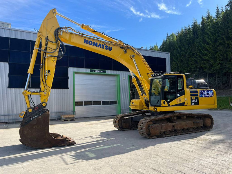 Komatsu HB365LC-3E0 - Ερπυστριοφόρος εκσκαφέας: φωτογραφία 1 Komatsu HB365LC-3E0 - Ερπυστριοφόρος εκσκαφέας: φωτογραφία 1