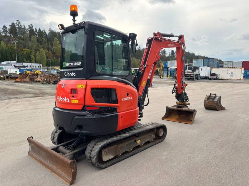 Kubota KX 037-4 - Μίνι εκσκαφέας: φωτογραφία 3 Kubota KX 037-4 - Μίνι εκσκαφέας: φωτογραφία 3