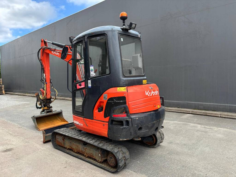 Kubota !!!SOLD!!! KX 101-3 - Μίνι εκσκαφέας: φωτογραφία 4 Kubota !!!SOLD!!! KX 101-3 - Μίνι εκσκαφέας: φωτογραφία 4