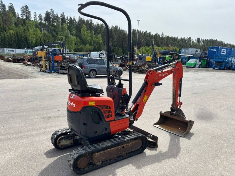 Kubota U 10-3 G - Μίνι εκσκαφέας: φωτογραφία 5 Kubota U 10-3 G - Μίνι εκσκαφέας: φωτογραφία 5