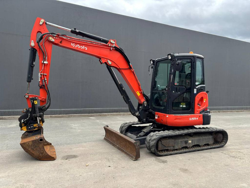 Kubota U 55-4 - Μίνι εκσκαφέας: φωτογραφία 1 Kubota U 55-4 - Μίνι εκσκαφέας: φωτογραφία 1