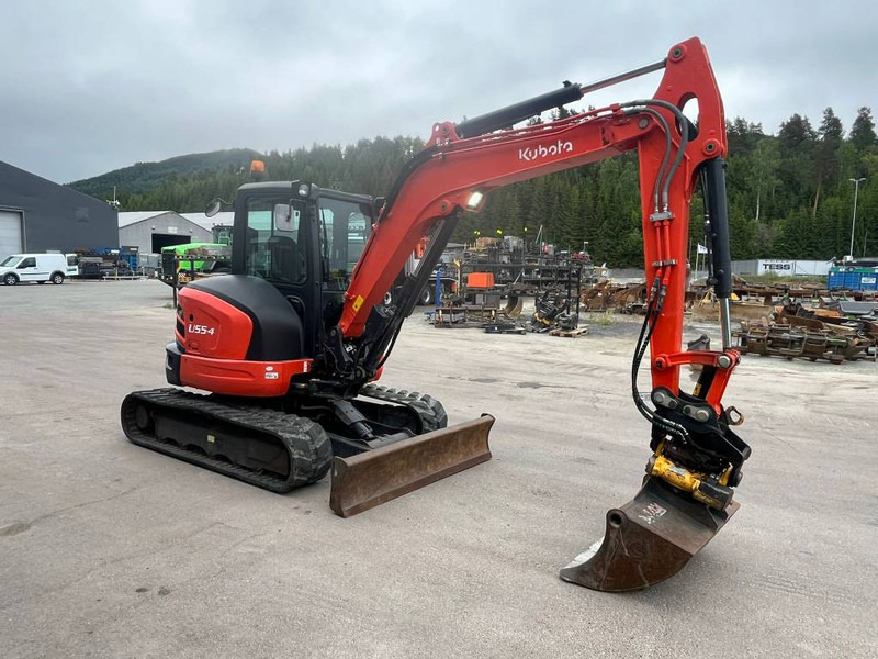 Kubota U 55-4 - Μίνι εκσκαφέας: φωτογραφία 3 Kubota U 55-4 - Μίνι εκσκαφέας: φωτογραφία 3