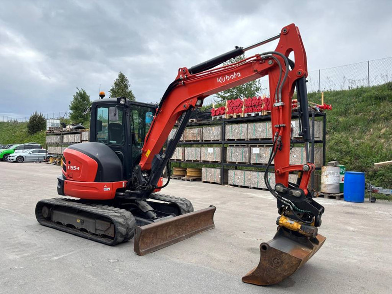 Kubota U 55-4 - Μίνι εκσκαφέας: φωτογραφία 2 Kubota U 55-4 - Μίνι εκσκαφέας: φωτογραφία 2