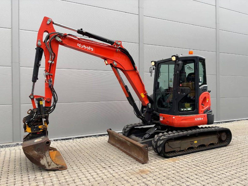 Kubota U 55-4 - Μίνι εκσκαφέας: φωτογραφία 1 Kubota U 55-4 - Μίνι εκσκαφέας: φωτογραφία 1