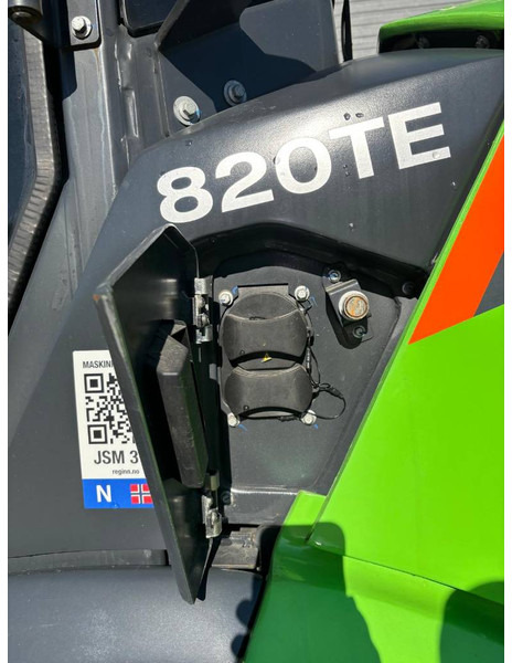 Ελαστιχοφόρος φορτωτής LIUGONG 820 TE Electric: φωτογραφία 14 Ελαστιχοφόρος φορτωτής LIUGONG 820 TE Electric: φωτογραφία 14