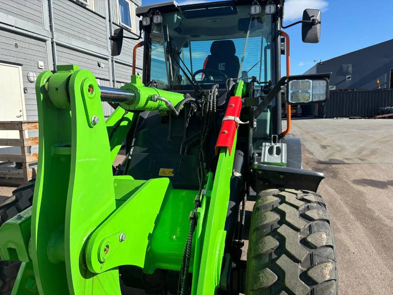 Ελαστιχοφόρος φορτωτής LIUGONG 820 TE Electric: φωτογραφία 8 Ελαστιχοφόρος φορτωτής LIUGONG 820 TE Electric: φωτογραφία 8