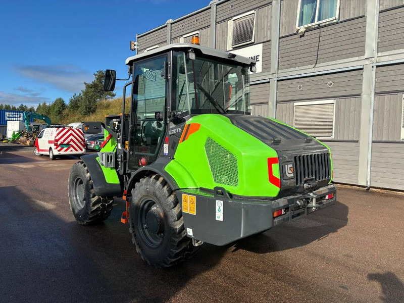 LIUGONG 820 TE Electric - Ελαστιχοφόρος φορτωτής: φωτογραφία 4 LIUGONG 820 TE Electric - Ελαστιχοφόρος φορτωτής: φωτογραφία 4