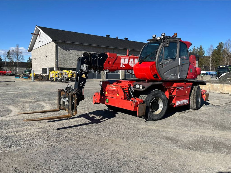 Manitou MRT 2150 Plus Privilege - Τηλεσκοπικός φορτωτής: φωτογραφία 1 Manitou MRT 2150 Plus Privilege - Τηλεσκοπικός φορτωτής: φωτογραφία 1
