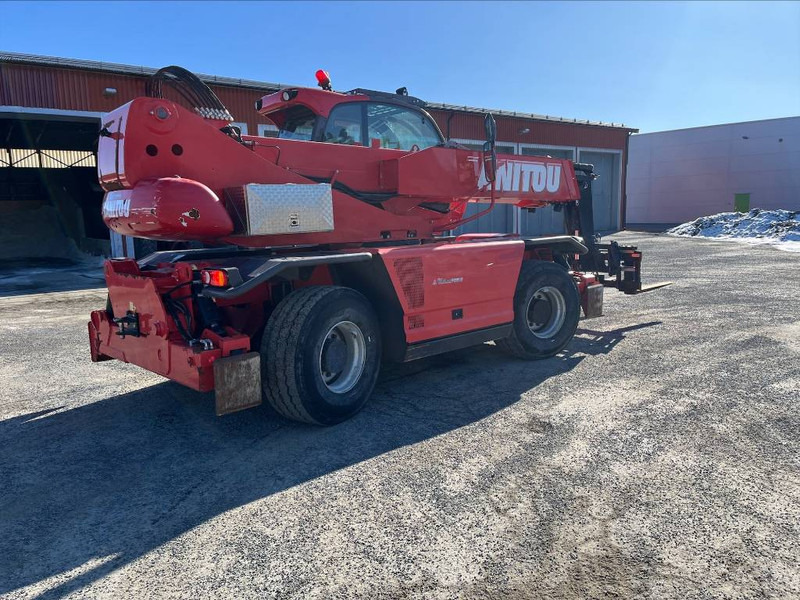 Manitou MRT 2150 Plus Privilege - Τηλεσκοπικός φορτωτής: φωτογραφία 3 Manitou MRT 2150 Plus Privilege - Τηλεσκοπικός φορτωτής: φωτογραφία 3