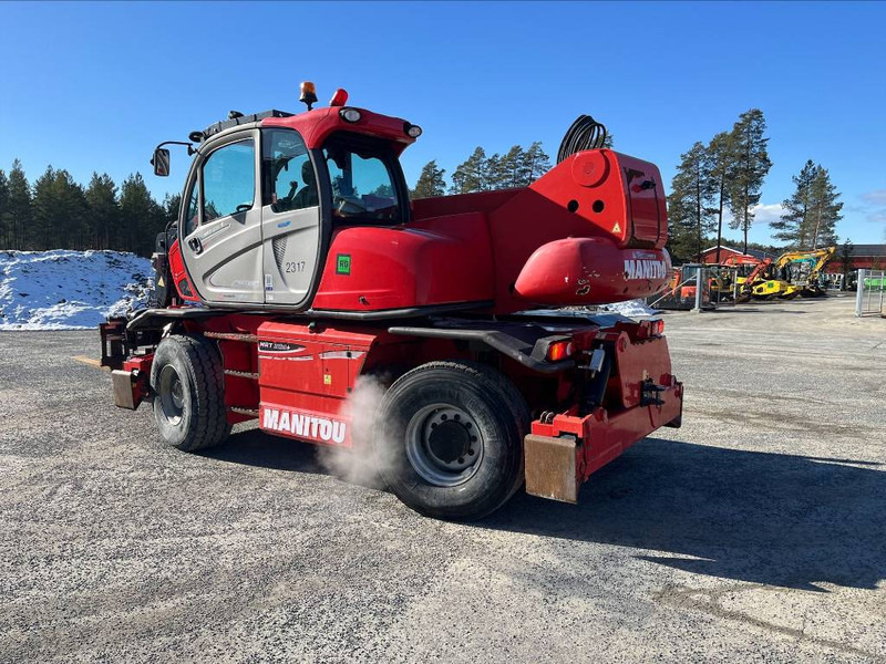 Manitou MRT 2150 Plus Privilege - Τηλεσκοπικός φορτωτής: φωτογραφία 2 Manitou MRT 2150 Plus Privilege - Τηλεσκοπικός φορτωτής: φωτογραφία 2