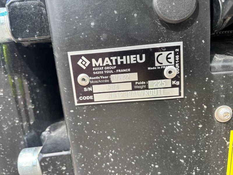 Mathieu MC-210 Azura Flex Street Sweeper - Σάρωθρο δρόμων: φωτογραφία 5 Mathieu MC-210 Azura Flex Street Sweeper - Σάρωθρο δρόμων: φωτογραφία 5