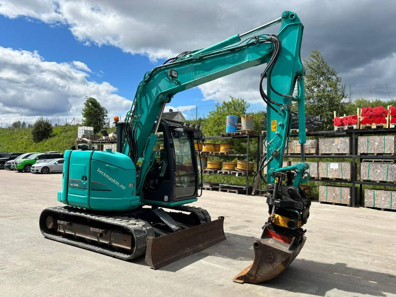 !! SOLD !! Kobelco SK 75 SR-3E - Μίνι εκσκαφέας: φωτογραφία 2 !! SOLD !! Kobelco SK 75 SR-3E - Μίνι εκσκαφέας: φωτογραφία 2