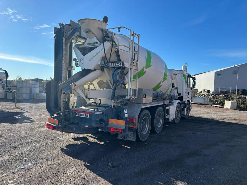 Scania P 500 XT 8x4 - Μπετονιέρα φορτηγό: φωτογραφία 3 Scania P 500 XT 8x4 - Μπετονιέρα φορτηγό: φωτογραφία 3