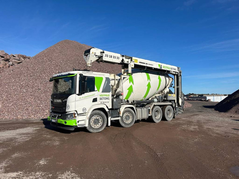 Scania P 500 XT 8x4 - Μπετονιέρα φορτηγό: φωτογραφία 1 Scania P 500 XT 8x4 - Μπετονιέρα φορτηγό: φωτογραφία 1