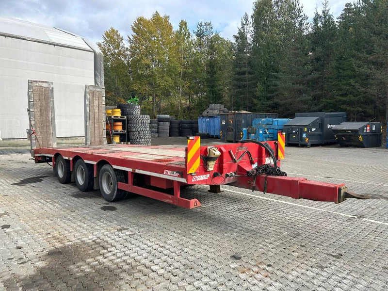 Scanslep Ozmen Damper - Ρυμούλκα με χαμηλό δάπεδο: φωτογραφία 2 Scanslep Ozmen Damper - Ρυμούλκα με χαμηλό δάπεδο: φωτογραφία 2