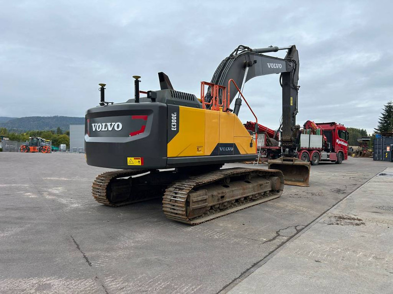 Volvo EC 300 EL - Ερπυστριοφόρος εκσκαφέας: φωτογραφία 3 Volvo EC 300 EL - Ερπυστριοφόρος εκσκαφέας: φωτογραφία 3