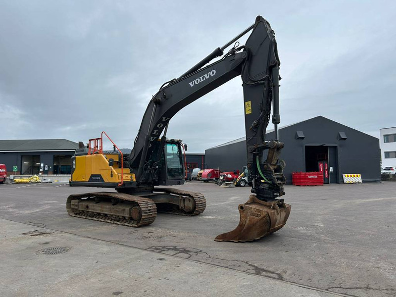 Volvo EC 300 EL - Ερπυστριοφόρος εκσκαφέας: φωτογραφία 4 Volvo EC 300 EL - Ερπυστριοφόρος εκσκαφέας: φωτογραφία 4