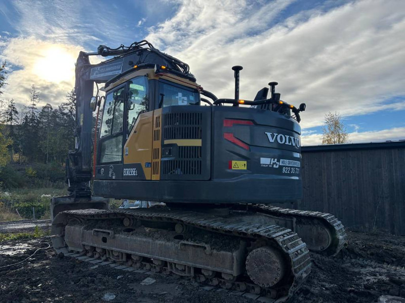 Volvo ECR 235 EL - Ερπυστριοφόρος εκσκαφέας: φωτογραφία 4 Volvo ECR 235 EL - Ερπυστριοφόρος εκσκαφέας: φωτογραφία 4