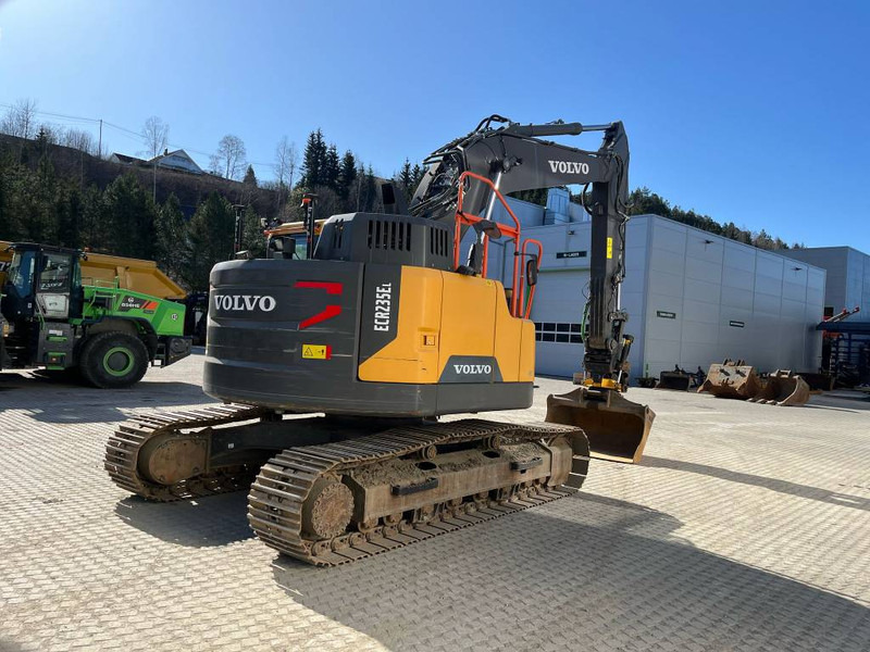 Volvo ECR 235 EL - Ερπυστριοφόρος εκσκαφέας: φωτογραφία 3 Volvo ECR 235 EL - Ερπυστριοφόρος εκσκαφέας: φωτογραφία 3
