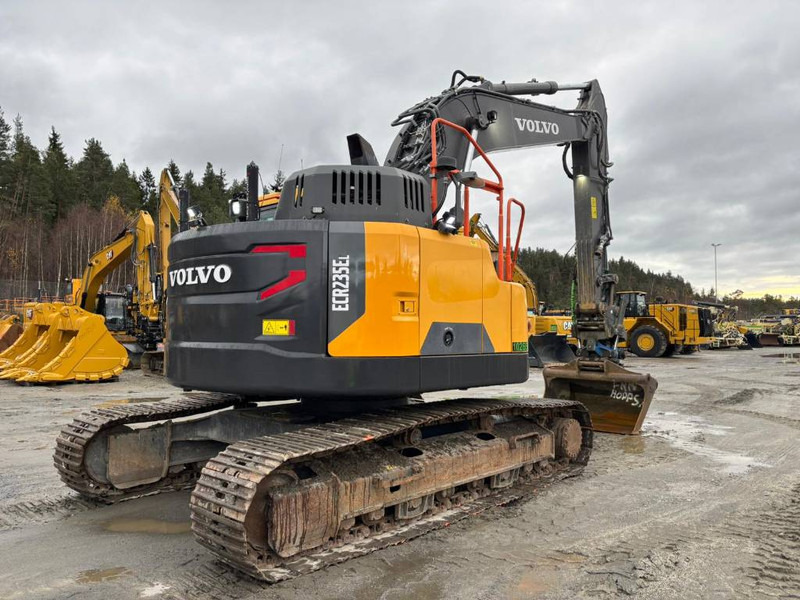 Volvo ECR 235 E - Ερπυστριοφόρος εκσκαφέας: φωτογραφία 3 Volvo ECR 235 E - Ερπυστριοφόρος εκσκαφέας: φωτογραφία 3