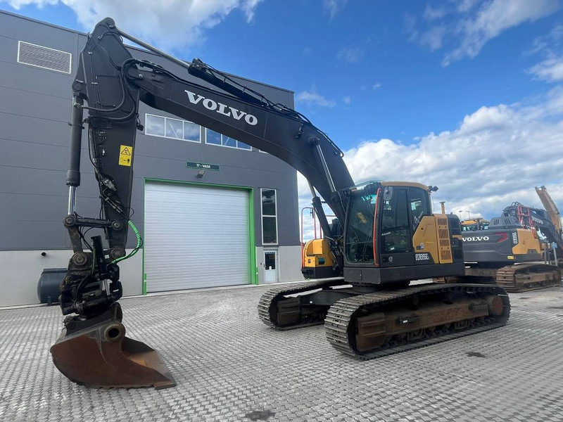 Volvo ECR355EL - Ερπυστριοφόρος εκσκαφέας: φωτογραφία 1 Volvo ECR355EL - Ερπυστριοφόρος εκσκαφέας: φωτογραφία 1