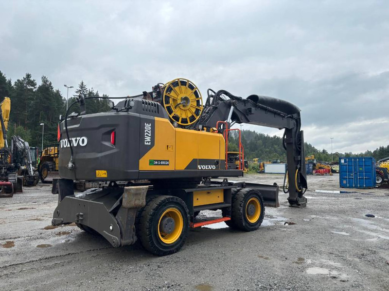 Volvo EW 220 E TUNNEL - Ερπυστριοφόρος εκσκαφέας: φωτογραφία 3 Volvo EW 220 E TUNNEL - Ερπυστριοφόρος εκσκαφέας: φωτογραφία 3