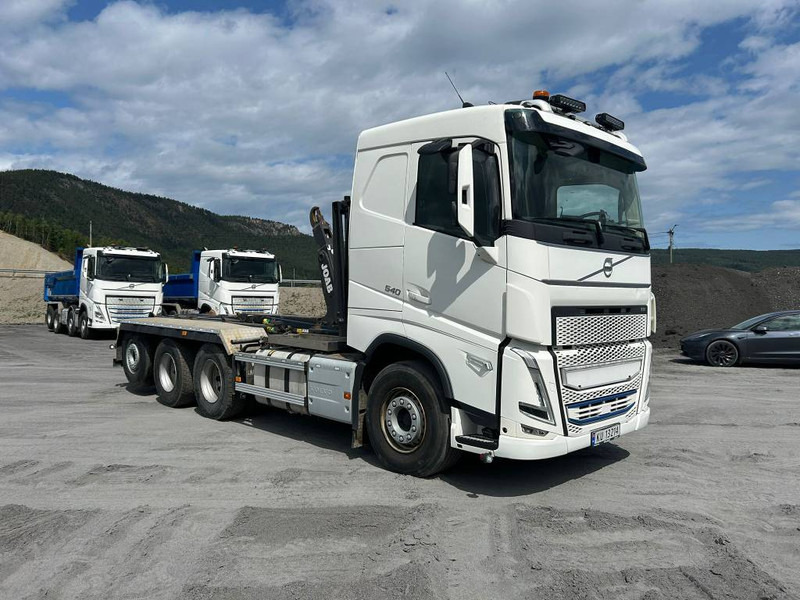 Volvo FH 540 + 24T JOAB - Φορτηγό φόρτωσης γάντζου: φωτογραφία 2 Volvo FH 540 + 24T JOAB - Φορτηγό φόρτωσης γάντζου: φωτογραφία 2