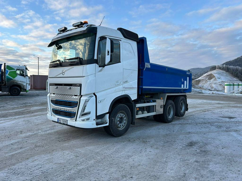 Volvo FH 540 6X4 + MAUR trippelkjerre - Φορτηγό ανατρεπόμενο: φωτογραφία 1 Volvo FH 540 6X4 + MAUR trippelkjerre - Φορτηγό ανατρεπόμενο: φωτογραφία 1