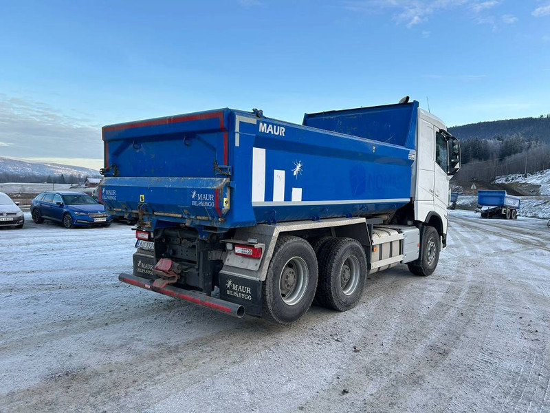 Volvo FH 540 6X4 + MAUR trippelkjerre - Φορτηγό ανατρεπόμενο: φωτογραφία 3 Volvo FH 540 6X4 + MAUR trippelkjerre - Φορτηγό ανατρεπόμενο: φωτογραφία 3