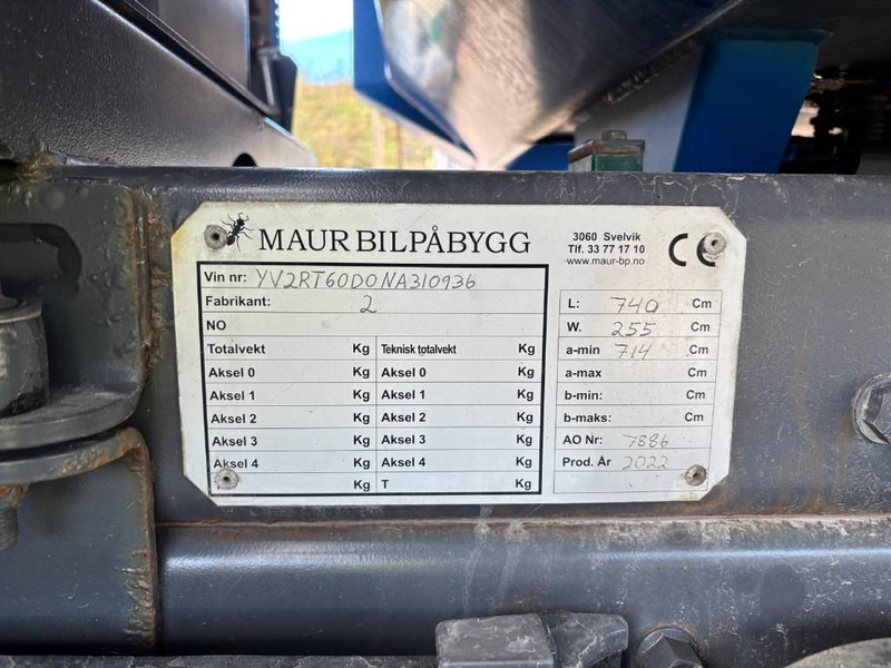 Volvo FH 540 - Φορτηγό ανατρεπόμενο: φωτογραφία 5 Volvo FH 540 - Φορτηγό ανατρεπόμενο: φωτογραφία 5